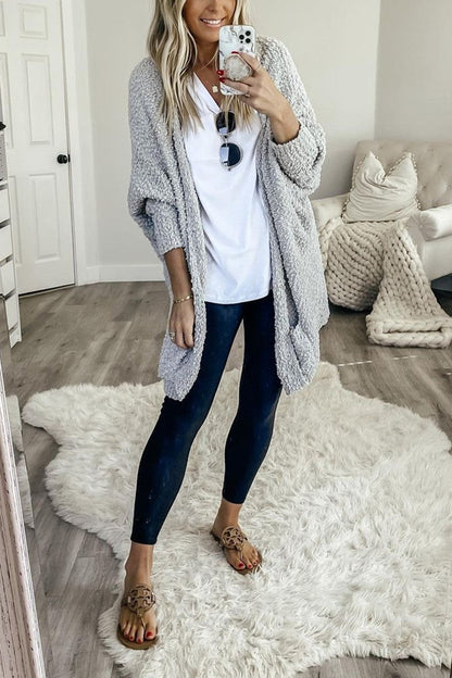 Daily Comfy Bat Sleeve Cardigan(5 Colors)