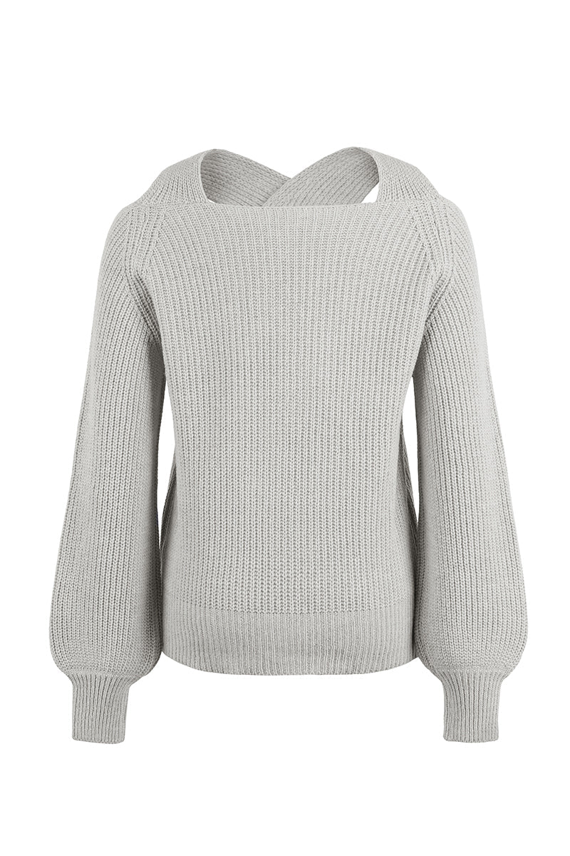 Color Halter Sweaters(4 Colors)