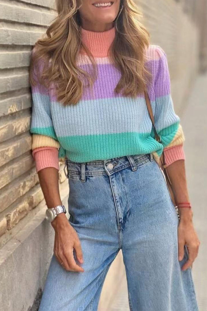 Gracefully Designed Sweater