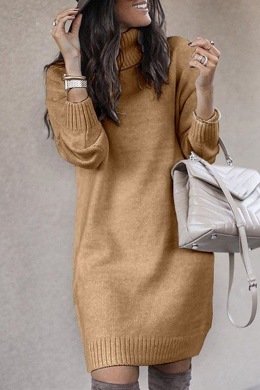 Color Turtleneck Sweaters(6 Colors)