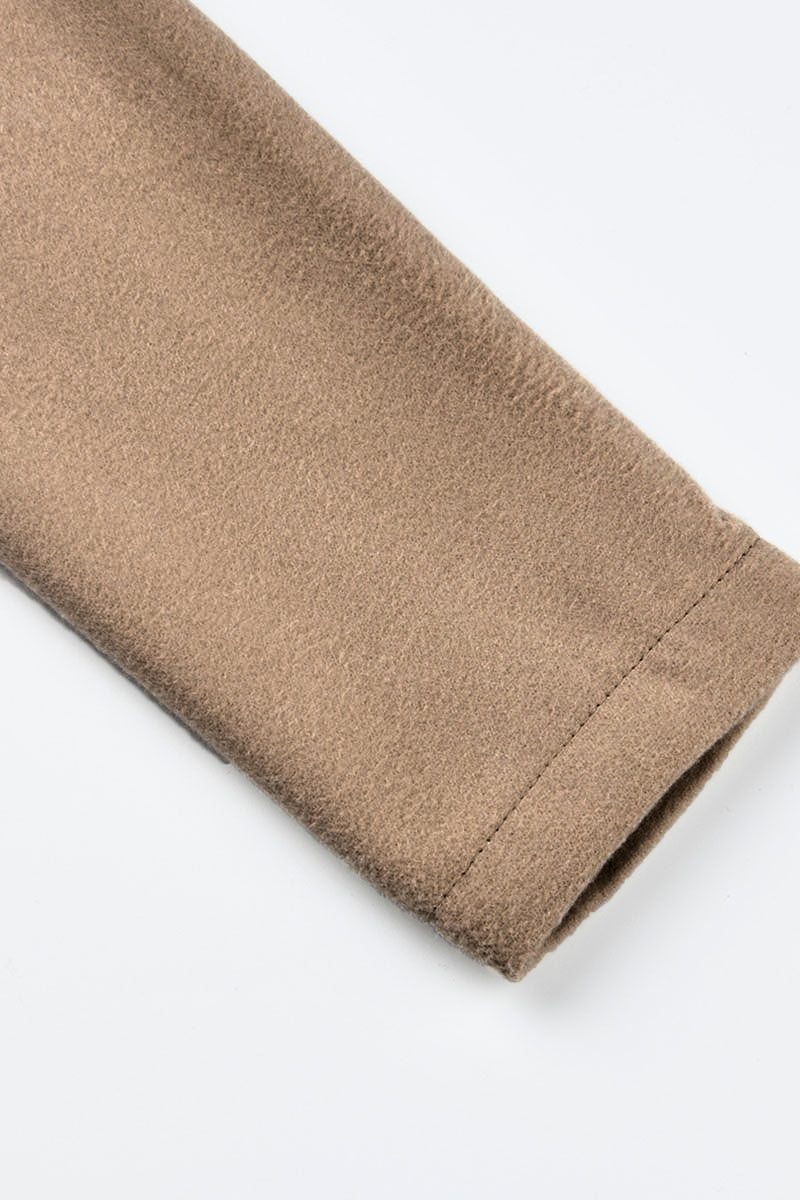 And Stylish Commuter Stand Collar Coat(6 Colors)