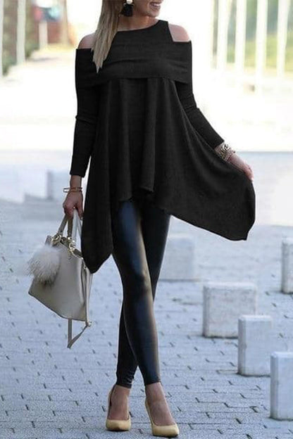 Color O Neck T-shirts(4 Colors)