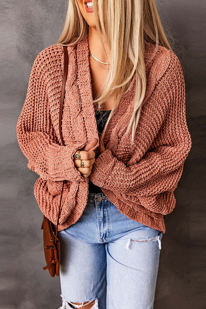 Pocket Cardigan Collar Cardigans(8 Colors)