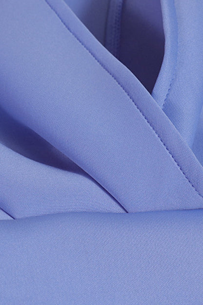 V Neck One Step Skirt Dresses(2 Colors)