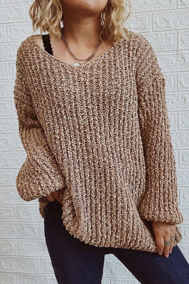 Timeless Vintage Style Sweater