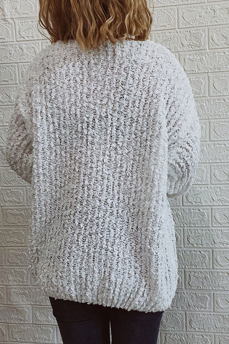 Street V Neck Sweaters(3 Colors)