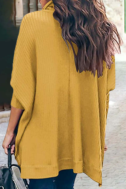 Color Turtleneck Sweaters(5 Colors)