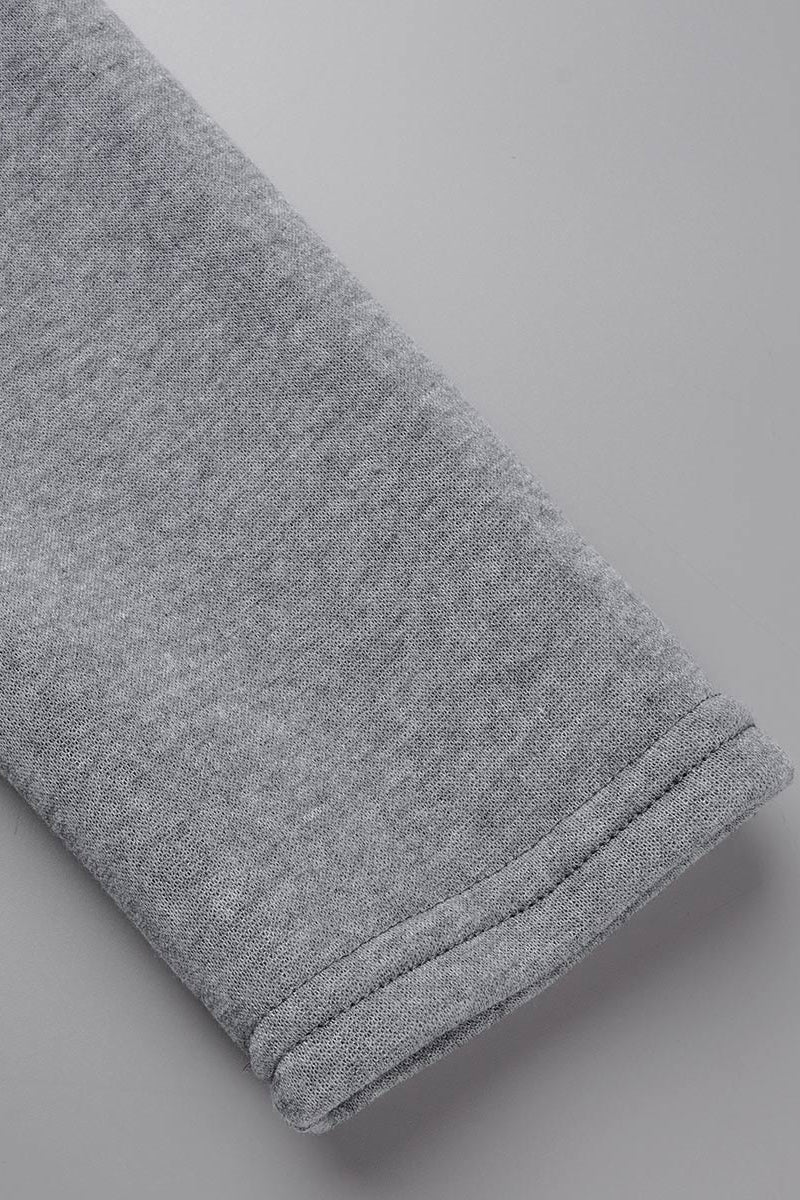 Patchwork Pocket Turtleneck Hoodies(5 Colors)