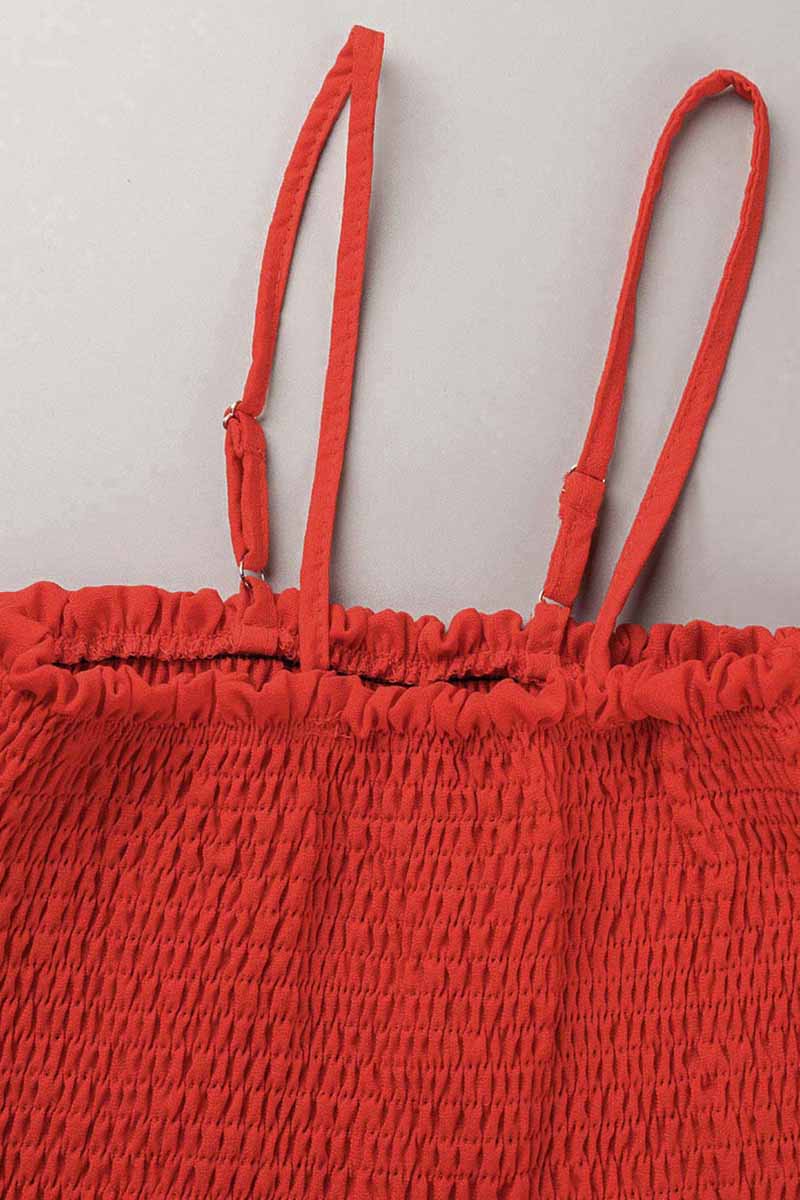 Living Pocket Spaghetti Strap Loose Jumpsuits(5 Colors)