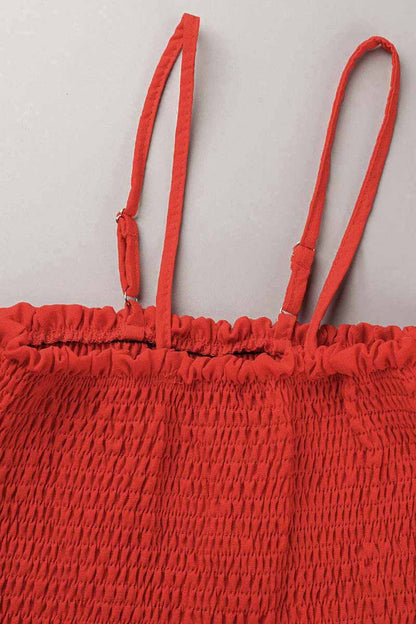 Living Pocket Spaghetti Strap Loose Jumpsuits(5 Colors)
