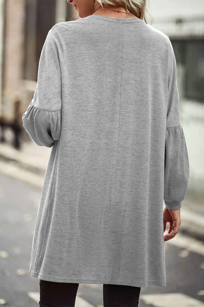 Color O Neck Cardigans(6 Colors)