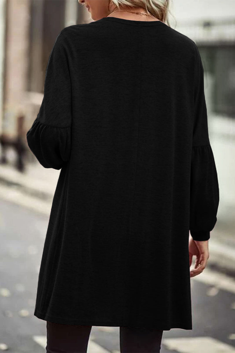 Color O Neck Cardigans(6 Colors)