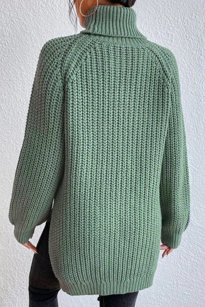 Basic Turtleneck Sweaters(5 Colors)