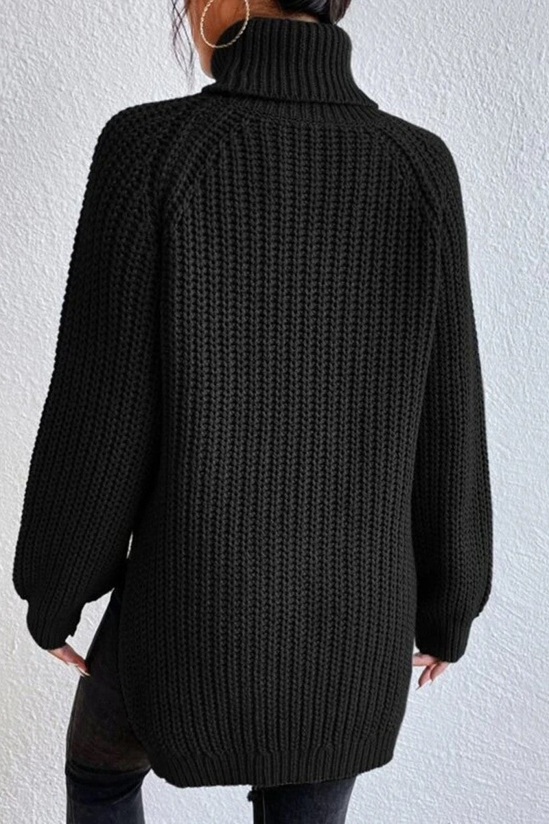 Basic Turtleneck Sweaters(5 Colors)