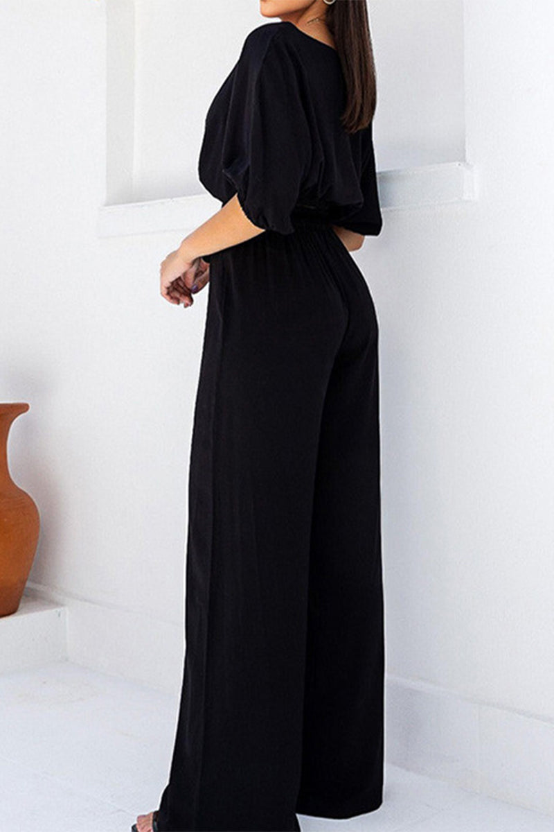 Frenulum O Neck Short Sleeve Two Pieces