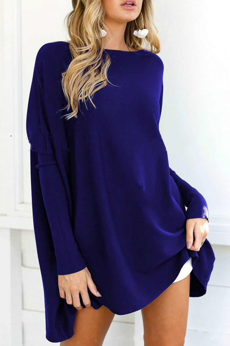 Daily Color O Neck T-shirts