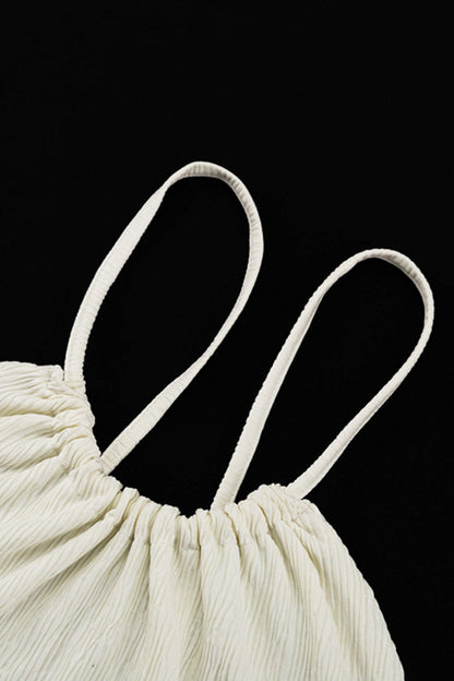 Frenulum Backless Halter Sleeveless Two Pieces