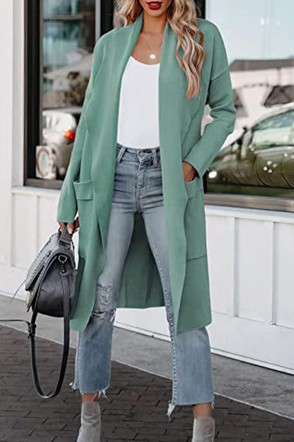 British Style Pocket Cardigans(7 Colors)