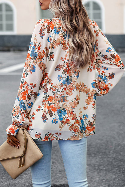 Sweet Buttons V Neck Blouses(4 Colors)