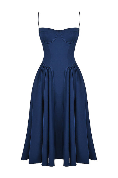 Corset Midi Dress