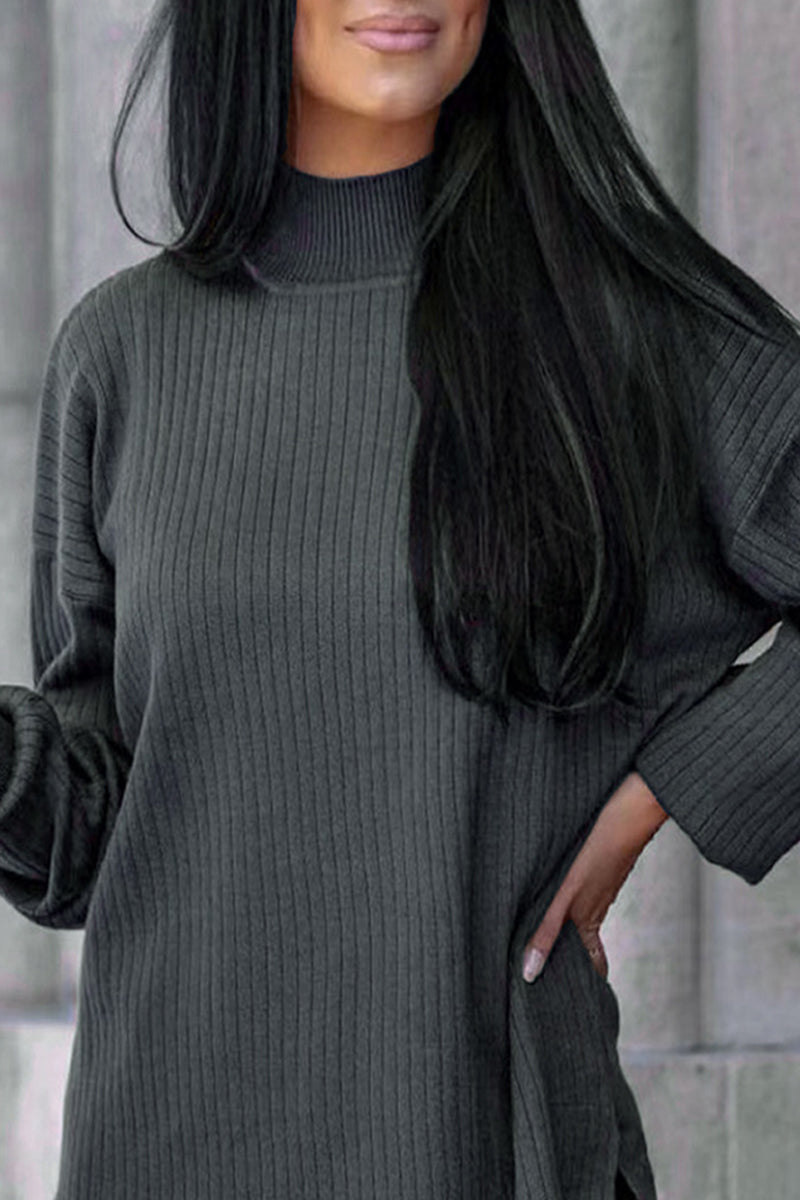 Simplicity Turtleneck Long Sleeve Two Pieces