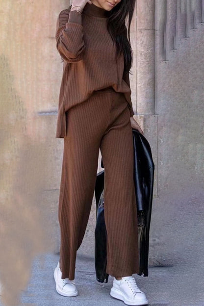 Simplicity Turtleneck Long Sleeve Two Pieces