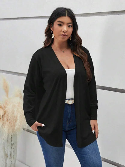 Open Front Cardigan Cozy Knit for Fall Everyday