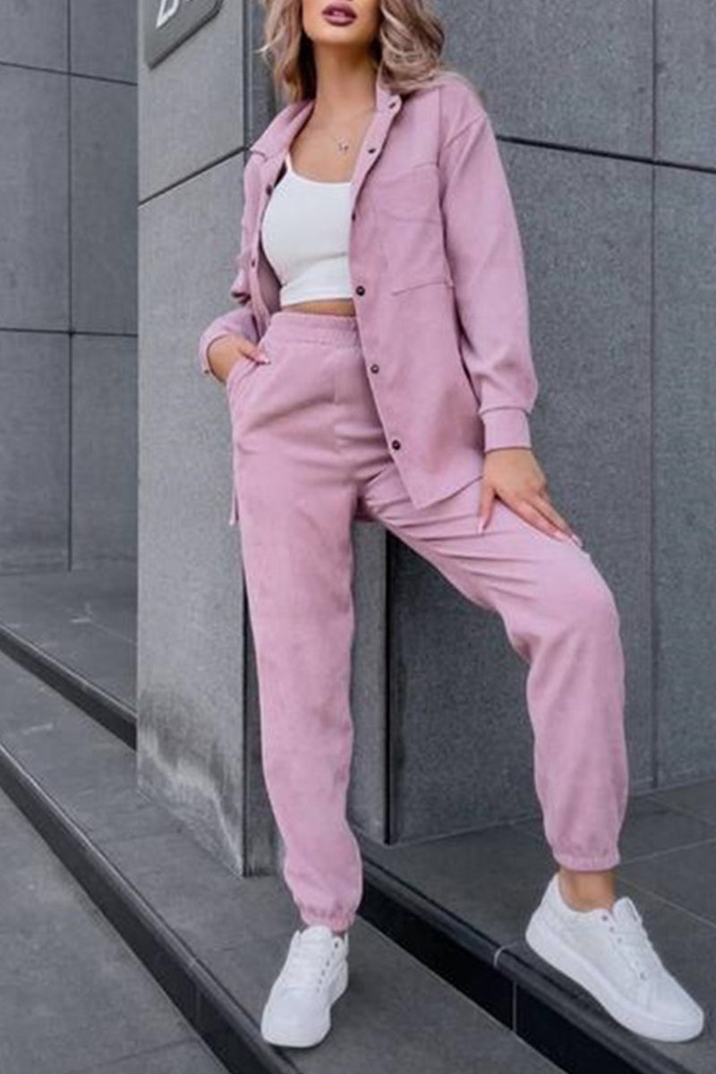 Simplicity Make Old Pocket Turndown Collar Long Sleeve Two Pieces