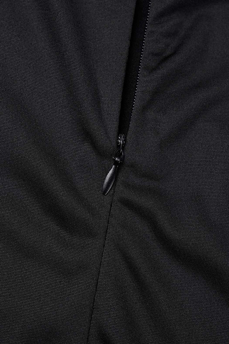 Patchwork O Neck Regular Jumpsuits