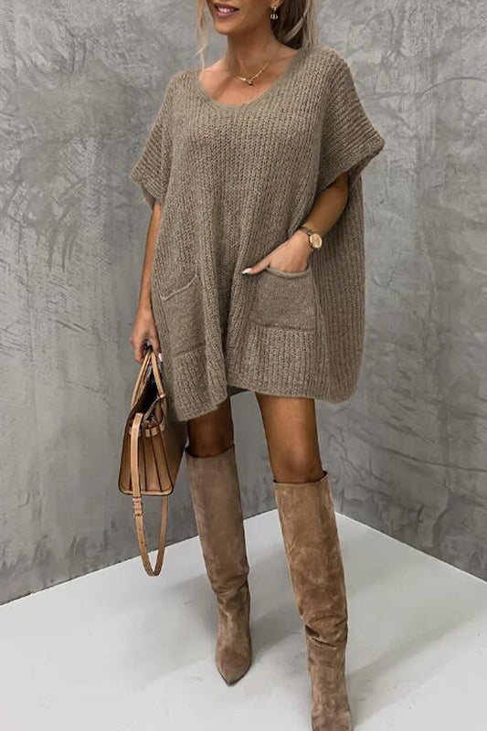 Pocket Sweaters(3 Colors)