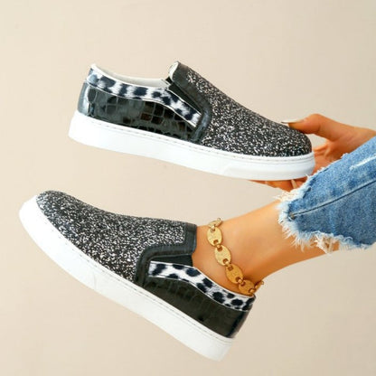 Patchwork Round Comfortable Out Door Flats Shoes