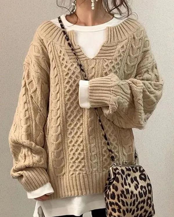 Vintage Inspired Sweater