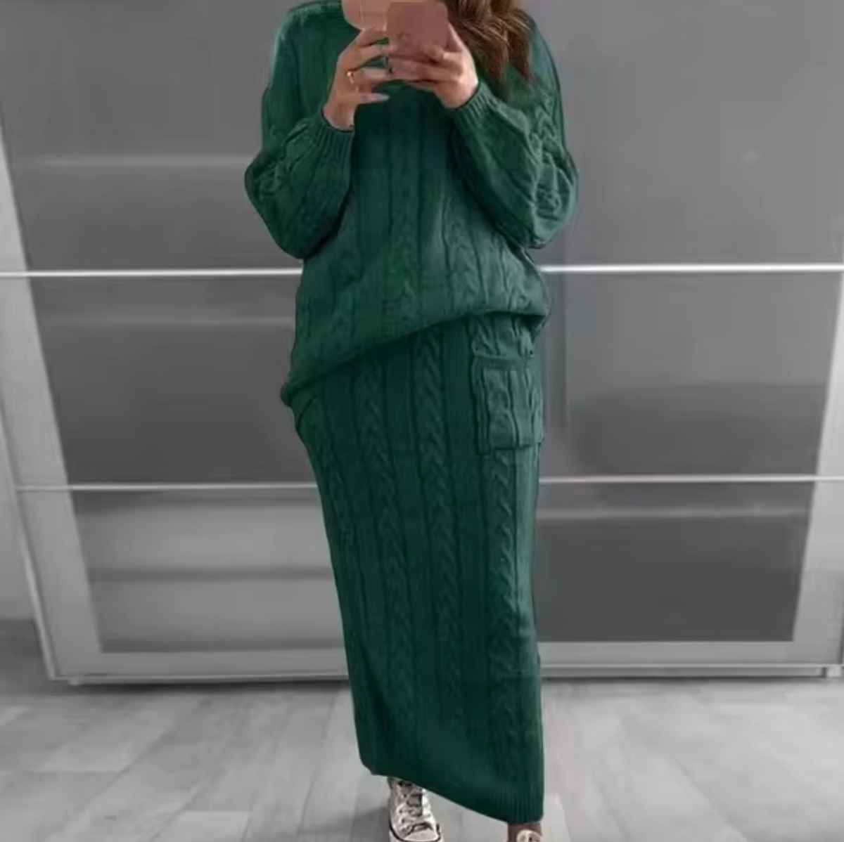 Timeless Vintage Style Sweater