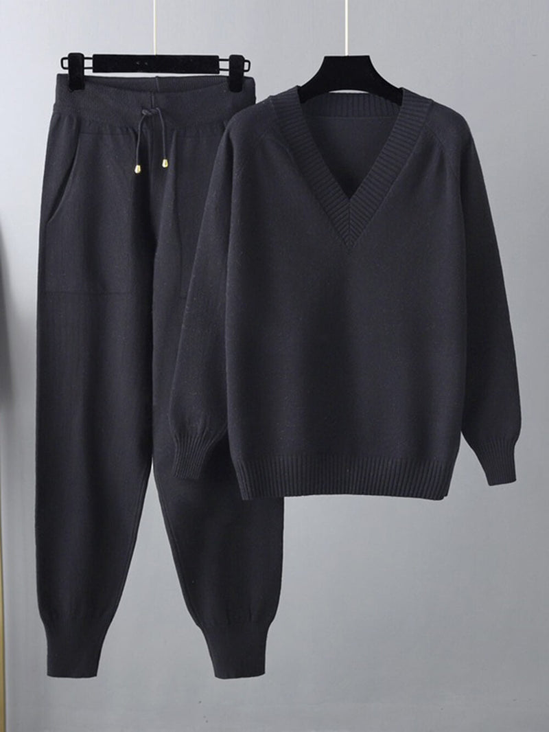 Pullover & Matching Pants Set