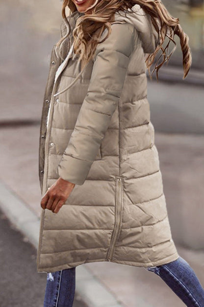 Cardigan Hooded Collar Outerwear