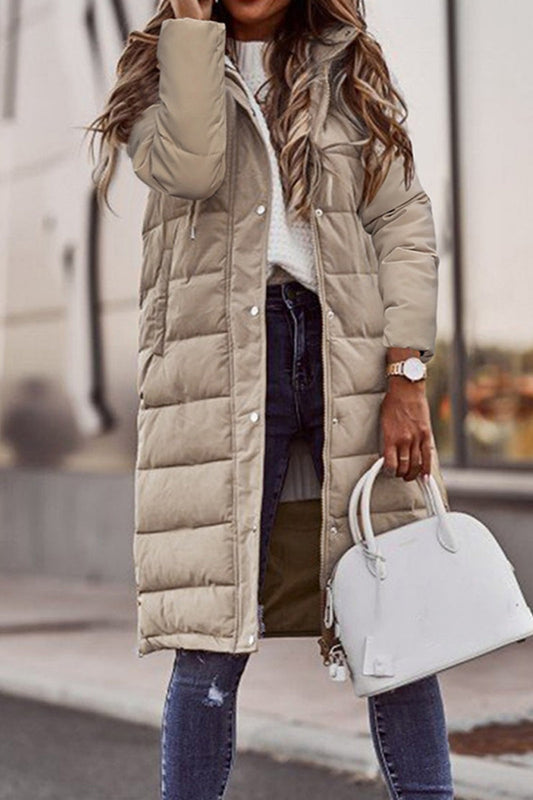 Cardigan Hooded Collar Outerwear