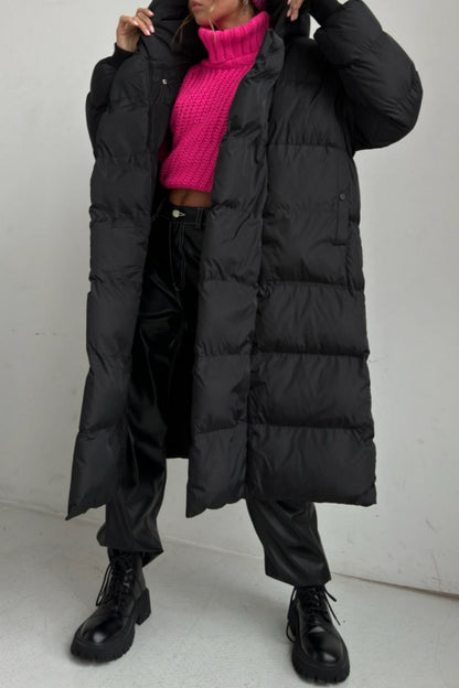 Cardigan Hooded Collar Outerwear