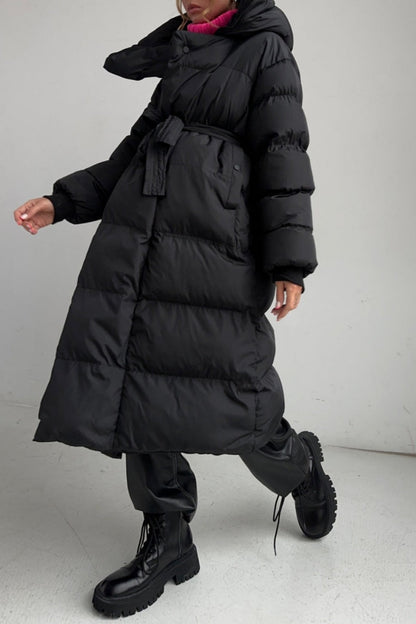 Cardigan Hooded Collar Outerwear