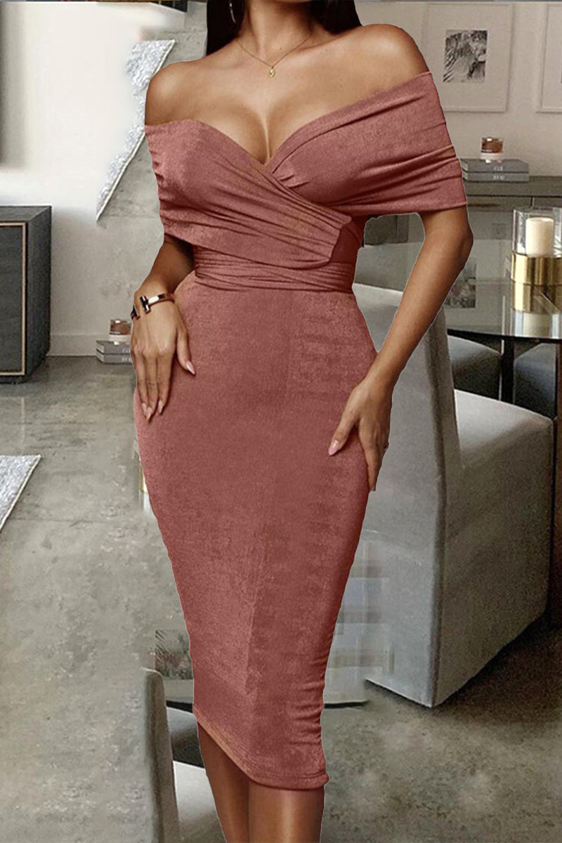 Bandage V Neck Short Sleeve Two Pieces
