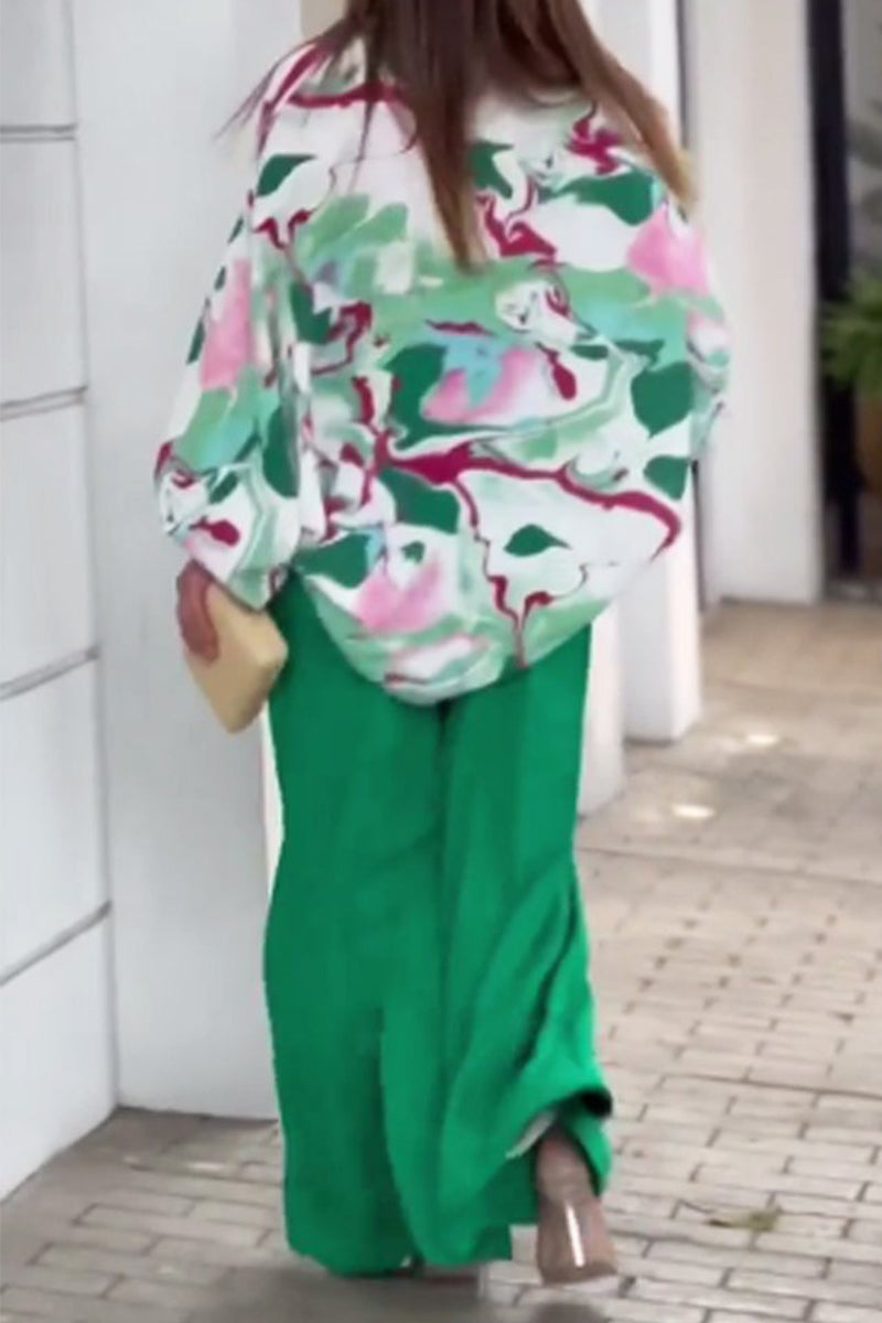 Pocket Turndown Collar Two Pieces