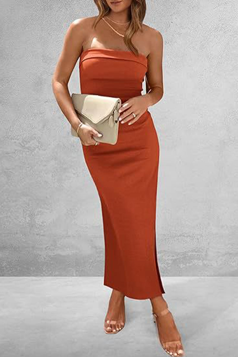 Simplicity Strapless One Step Skirt Dresses
