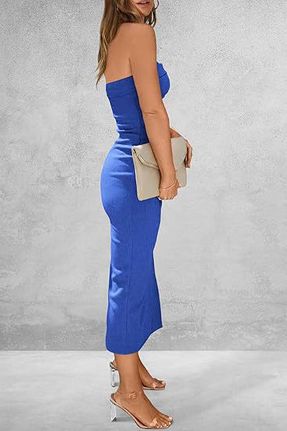 Simplicity Strapless One Step Skirt Dresses