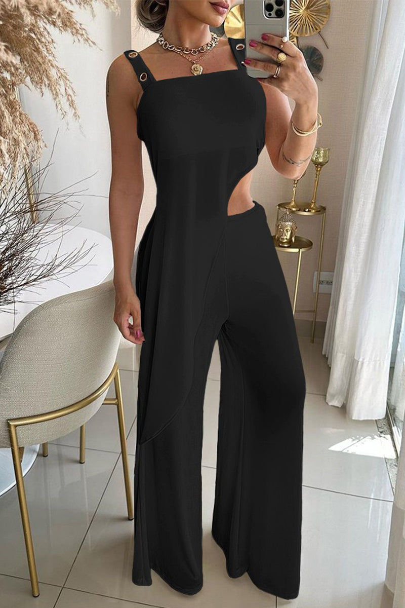 Simplicity Asymmetrical Sleeveless Two Pieces