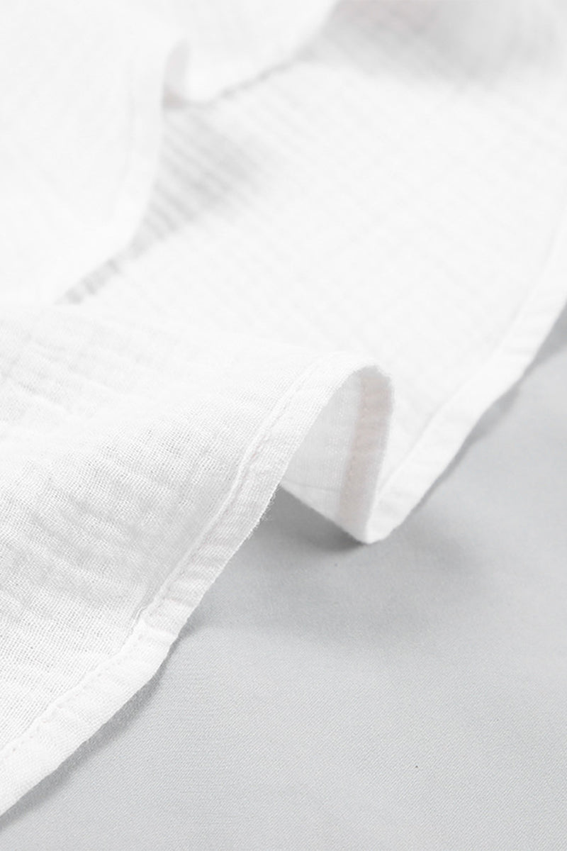 Simplicity Pocket Buttons Fold V Neck Long Sleeve Two Pieces