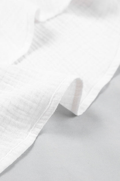 Simplicity Pocket Buttons Fold V Neck Long Sleeve Two Pieces