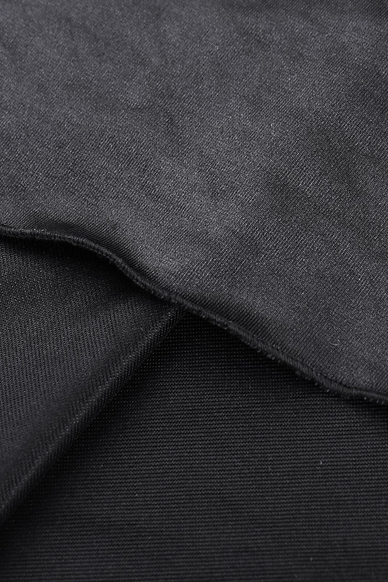 Frenulum Asymmetrical Asymmetrical Collar One Step Skirt Dresses