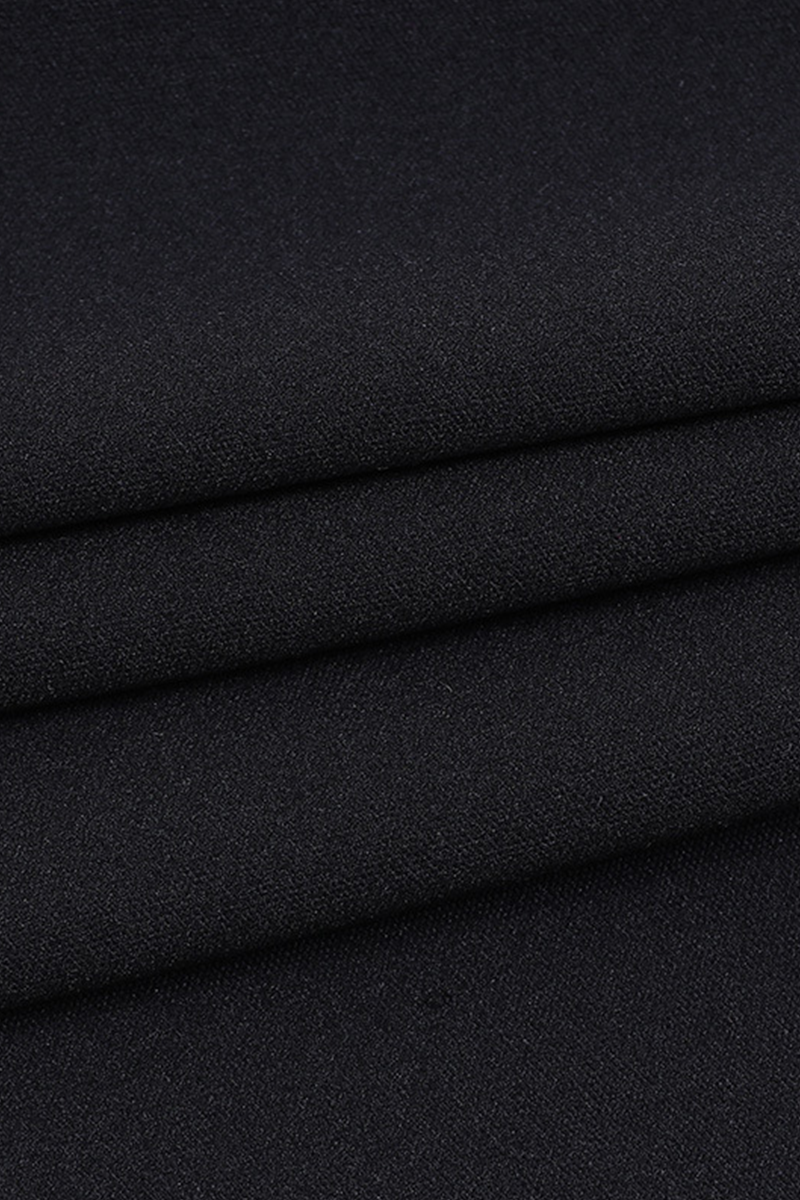 Patchwork Backless Slit Spaghetti Strap Long Dresses(3 Colors)