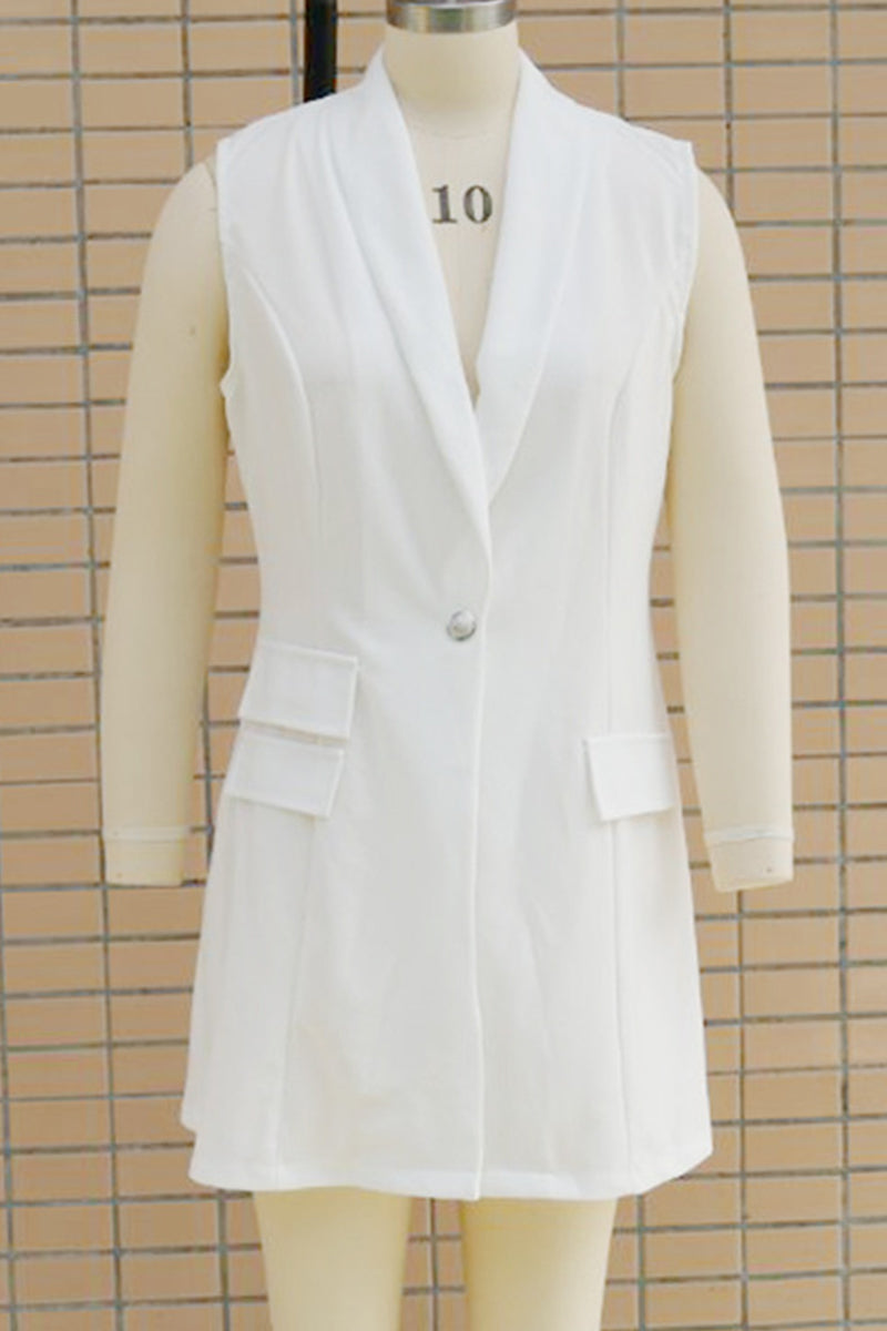 Bandage Cardigan Turndown Collar Outerwear(5 Colors)