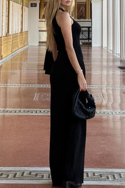 Celebrities Frenulum Oblique Collar One Step Skirt Dresses(5 Colors)