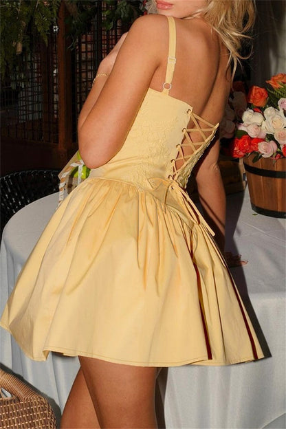 Cyra - the It Girl Mini Dress